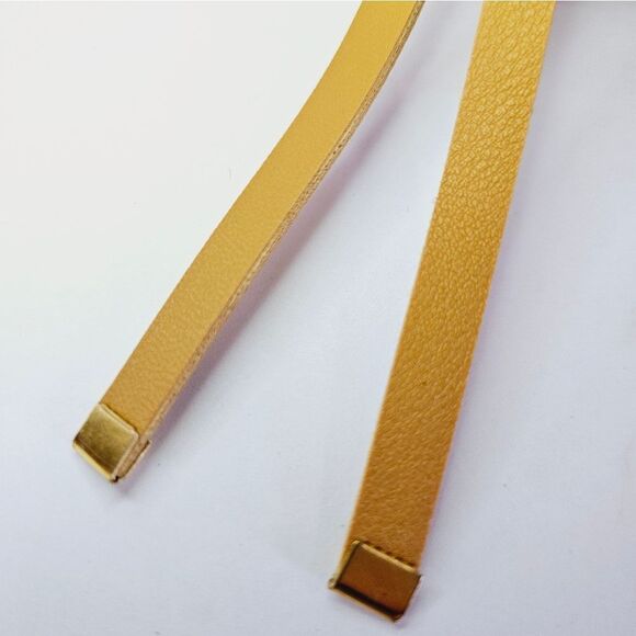 Glass Ladder & Co. Bags Katherine Tech Vegan Leather Organizer Travel Roll Honey - Picture 11 of 14